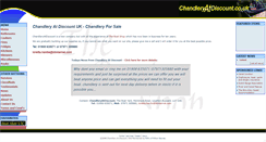 Desktop Screenshot of chandleryatdiscount.co.uk