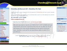 Tablet Screenshot of chandleryatdiscount.co.uk